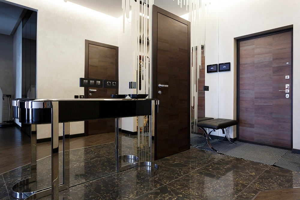 Ремонт трёхкомнатной квартиры 101 кв. м в стиле ар-деко