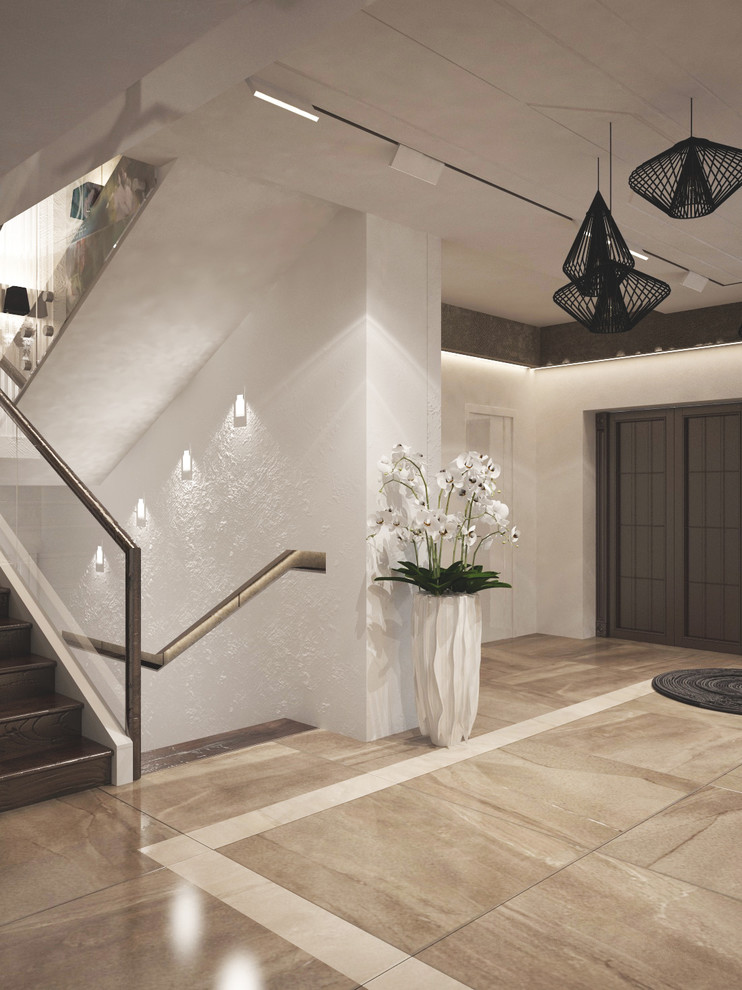 Проект дома в современном стиле