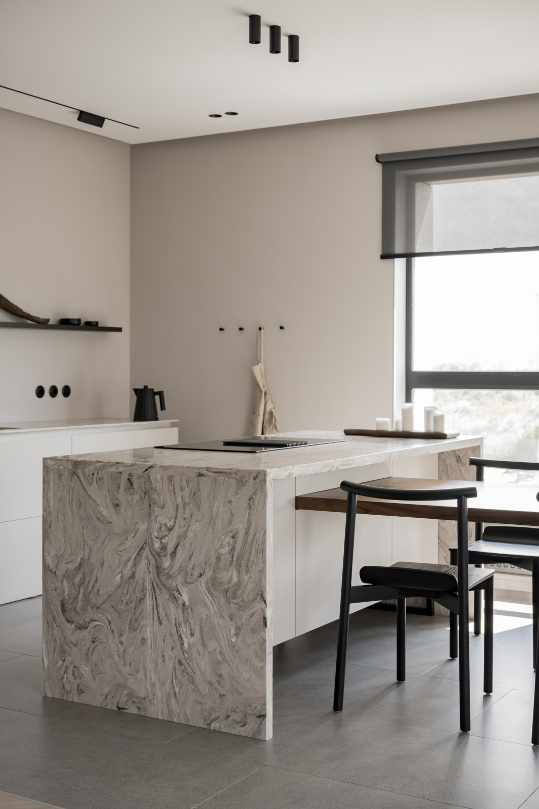 Реализация мебели по дизайн-проекту ЖК «Clever Park»