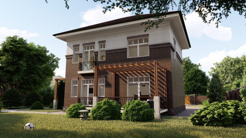 Частный дом "European house"