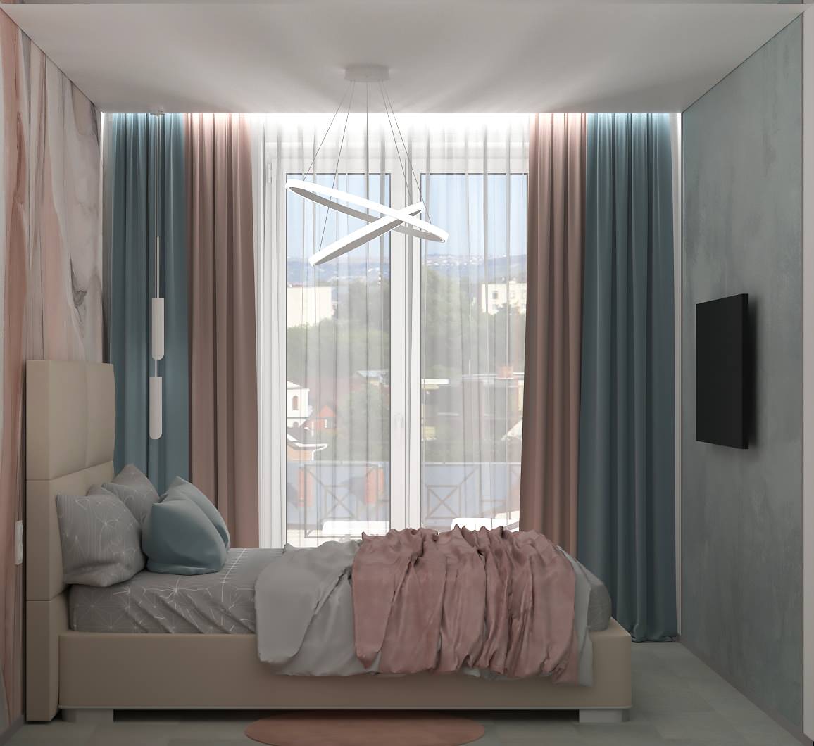 Обложка проекта: Квартира 1 комнатная