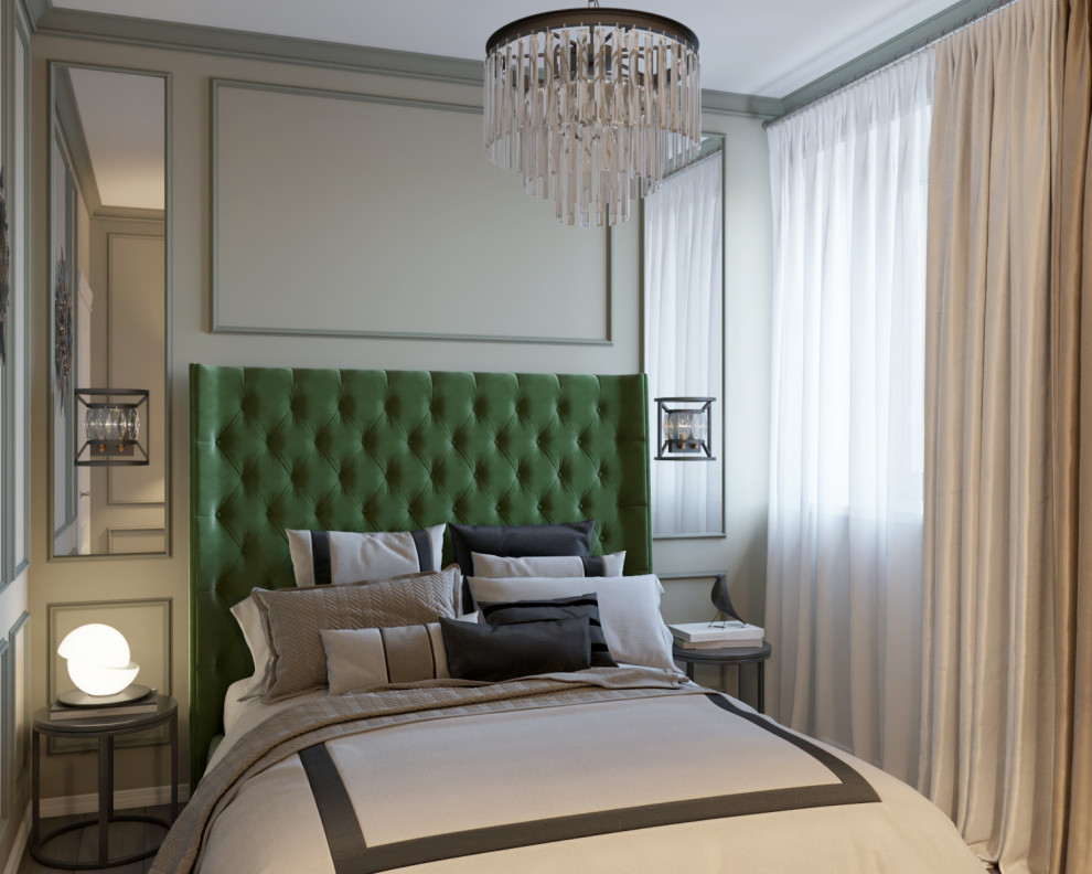 Спальня. В стиле Неоклассика