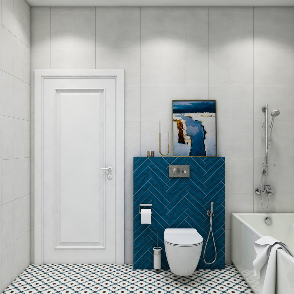 Готовый интерьер в частном доме г. Волгоград (Дизайн-проект)