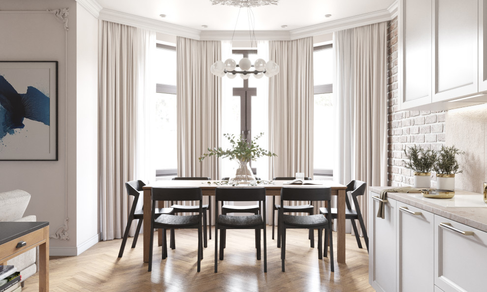 Проект 4-к квартиры, г Новосибирск