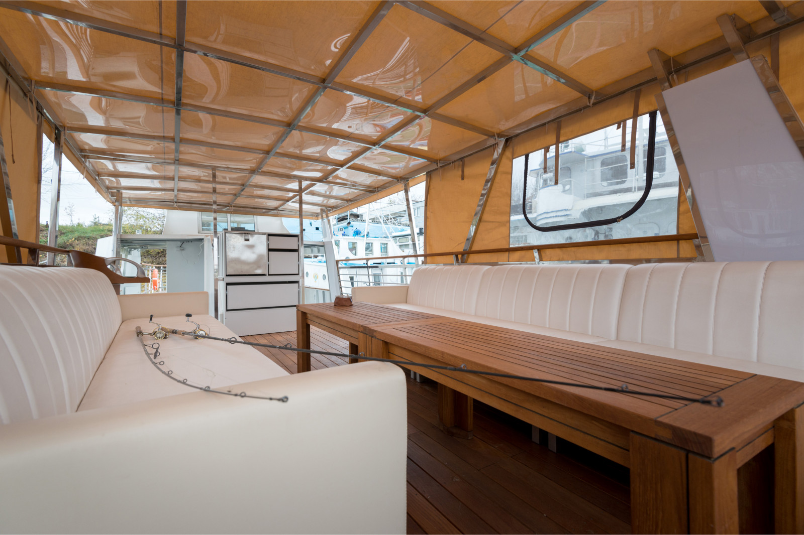 Интерьер теплохода