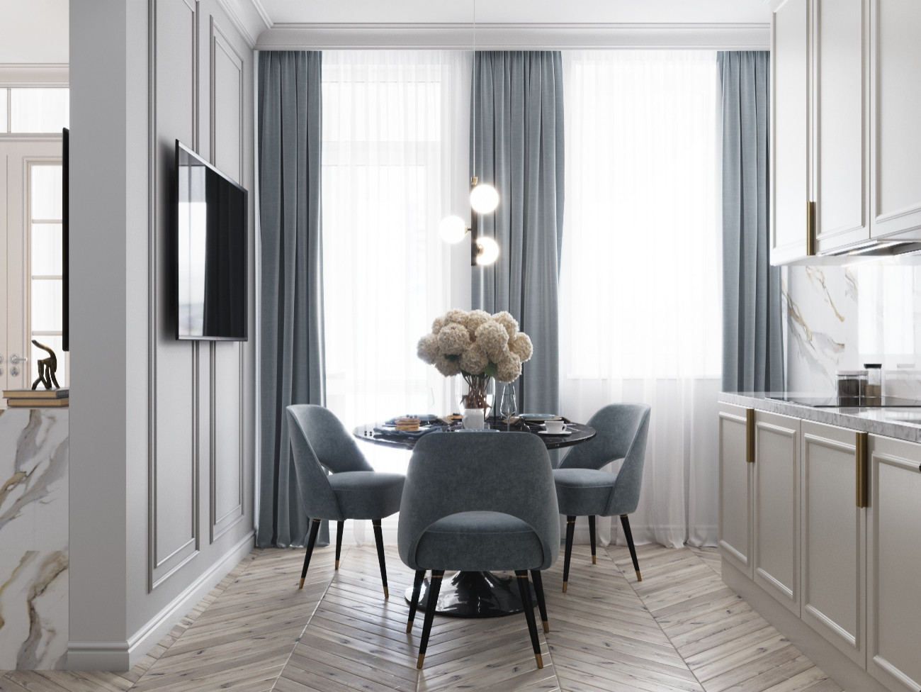 Кухня в Санкт-Петербурге