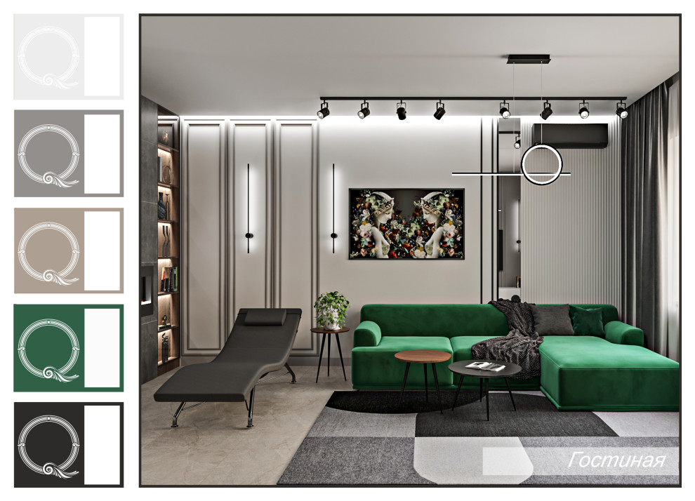 Обложка проекта: коттедж, с.Никольское