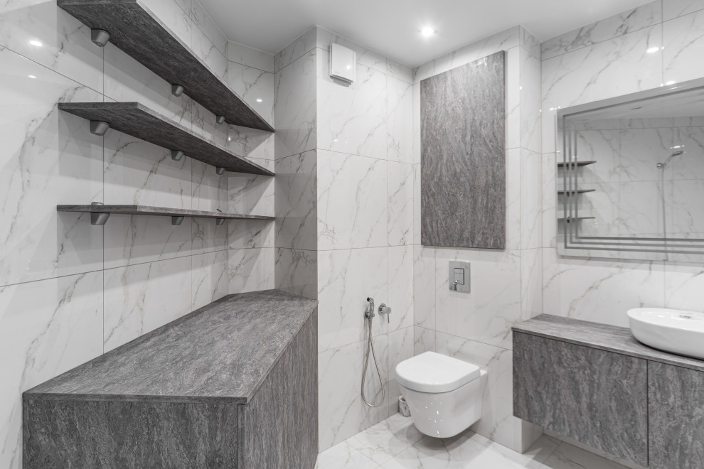 Реализованный проект. Квартира в современном стиле. ЖК Царицынский-2.