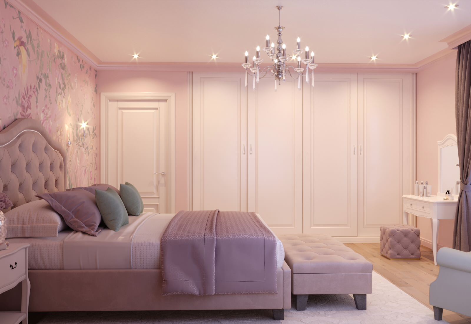 Дизайн проект дома в современном классическом стиле