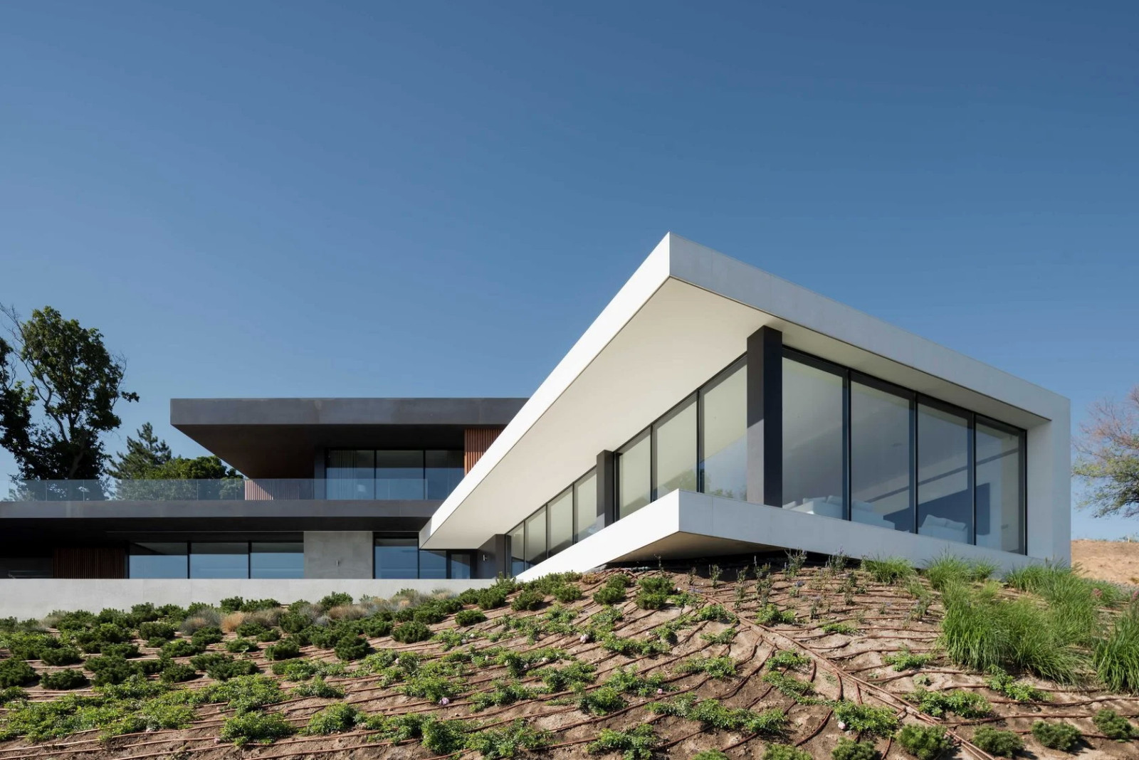 Обложка проекта: Вилла на берегу залива