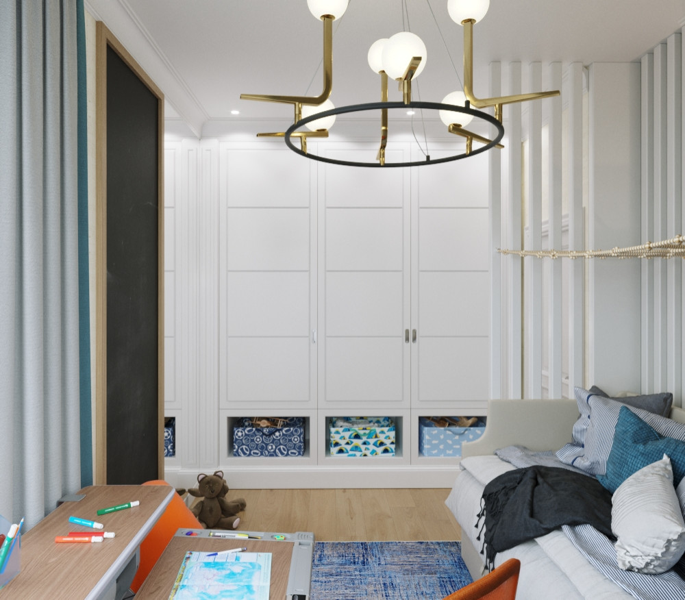 Неоклассика в интерьере