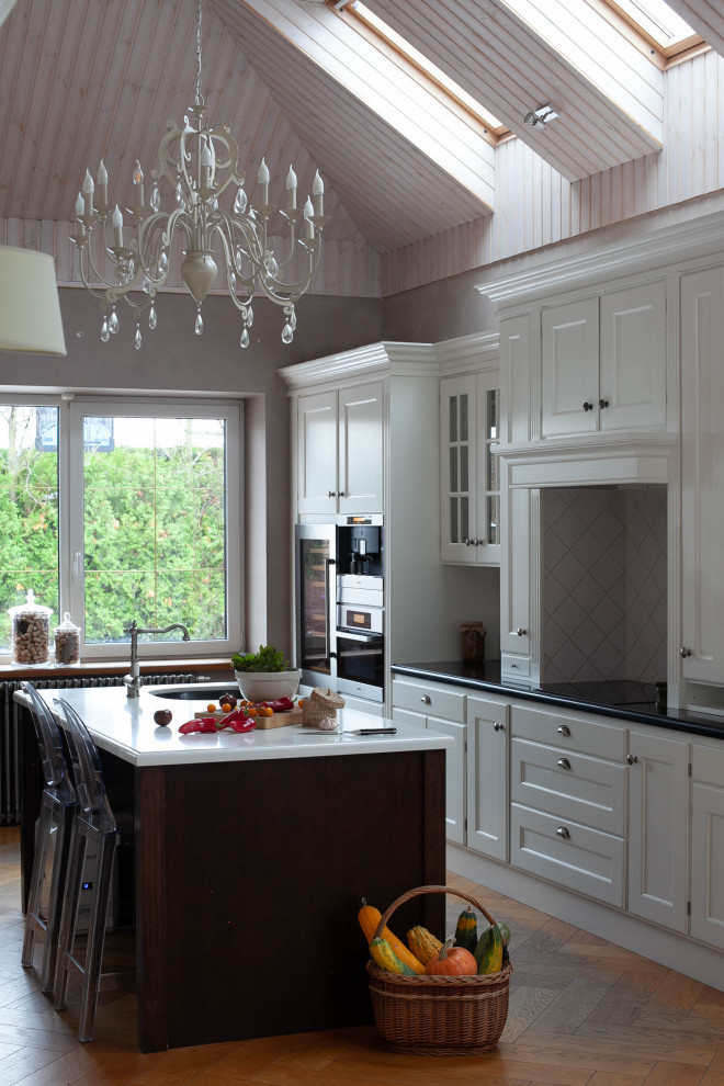 Дом под Санкт-Петербургом. Коттеджный поселок "Лукоморье".