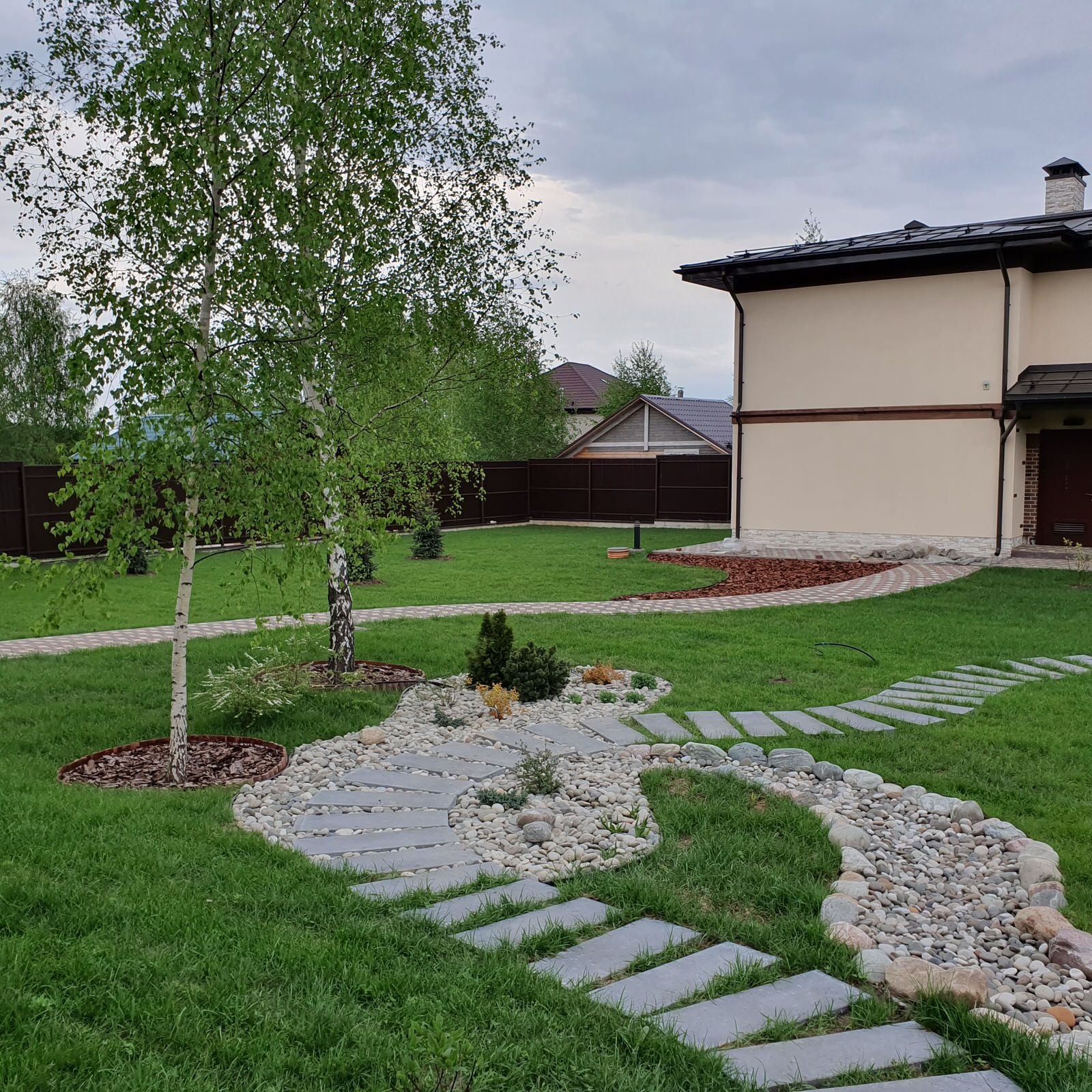 Озеленение под ключ объекта Заказчика