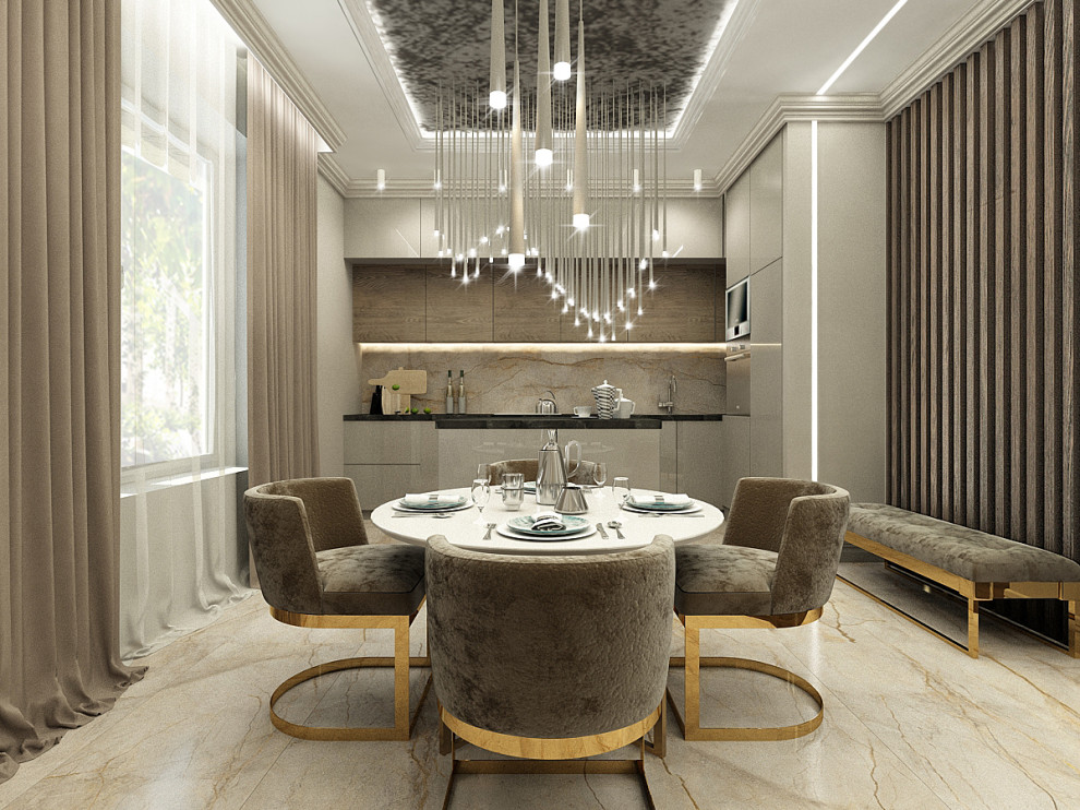 Кухня. Обеденная зона