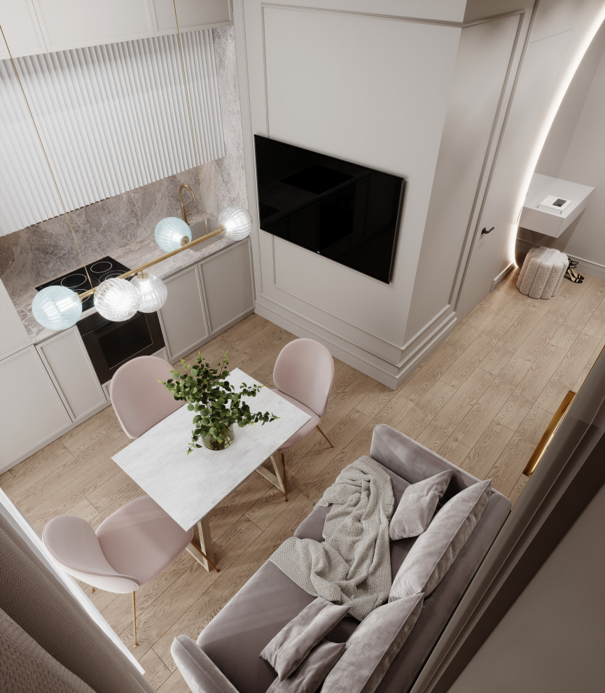 ЖК Wellton Towers 38 кв.м