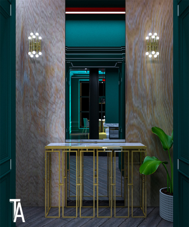 Обложка проекта: ИНТЕРЬЕР ПЯТИКОМНАТНОЙ КВАРТИРЫ