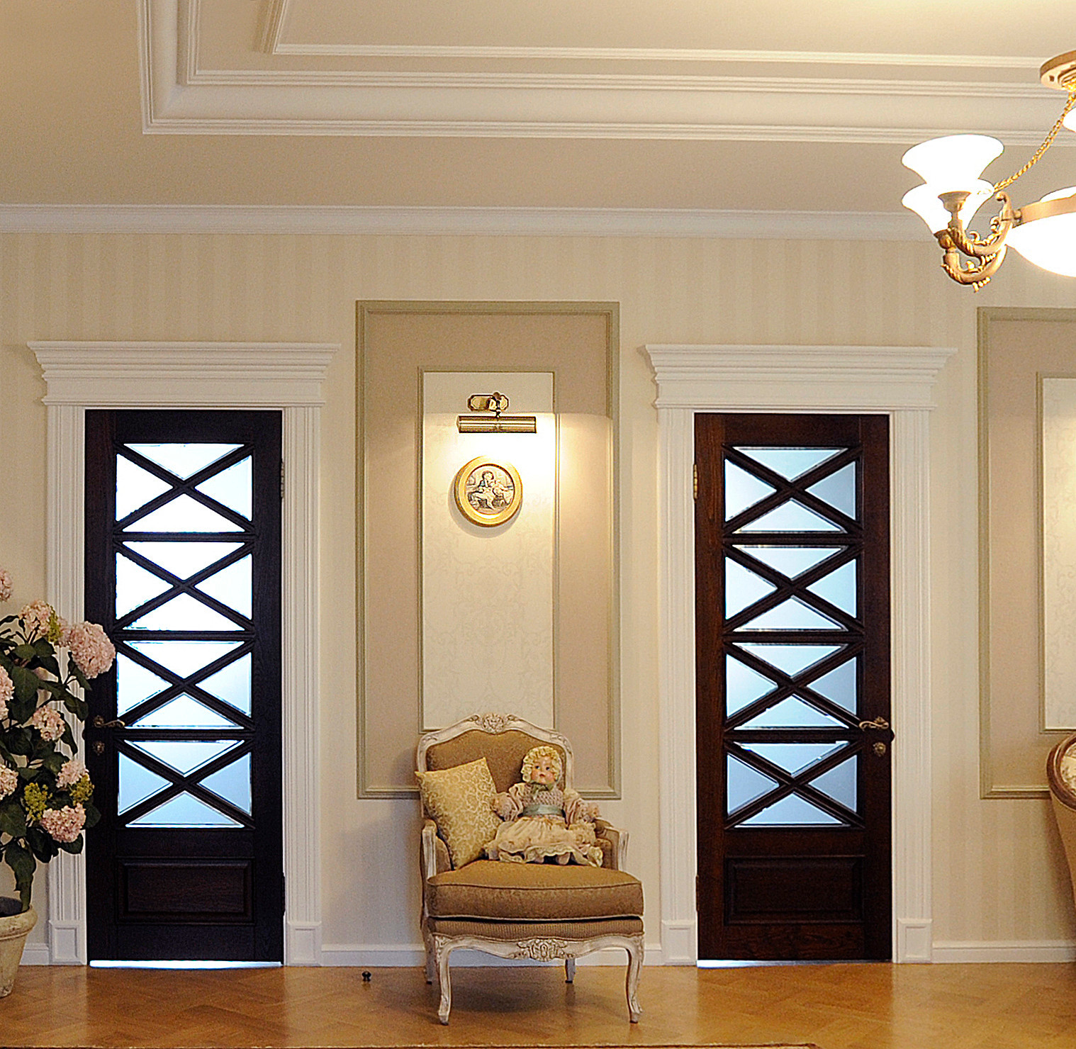 Дом в традиционном стиле