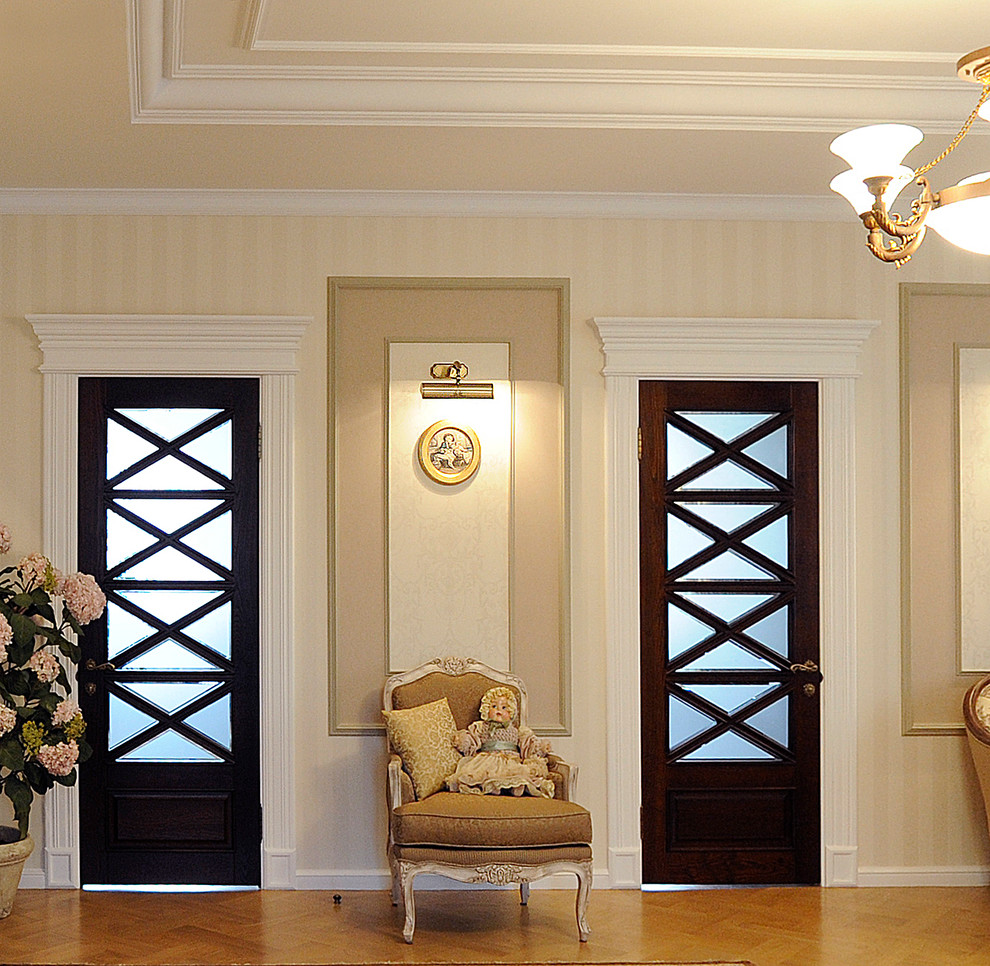 Дом в традиционном стиле