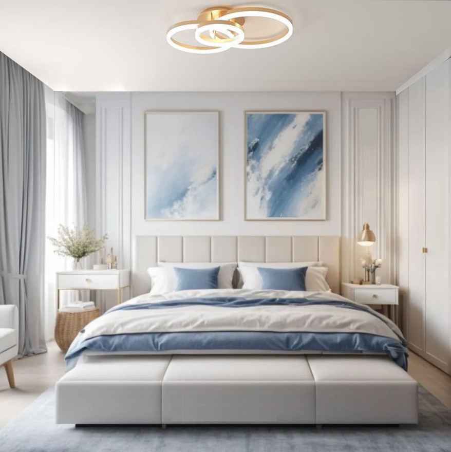 Обложка проекта: спальни с разных объектов