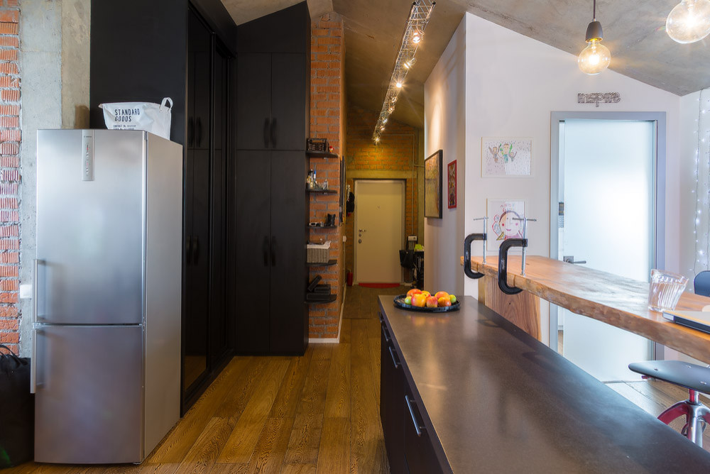 Лофт для друзей из рекламного агентства 2SHARP