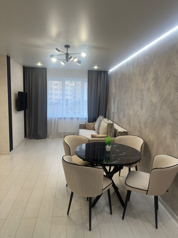 Обложка проекта: Квартира в ЖК Царицынский д4к2