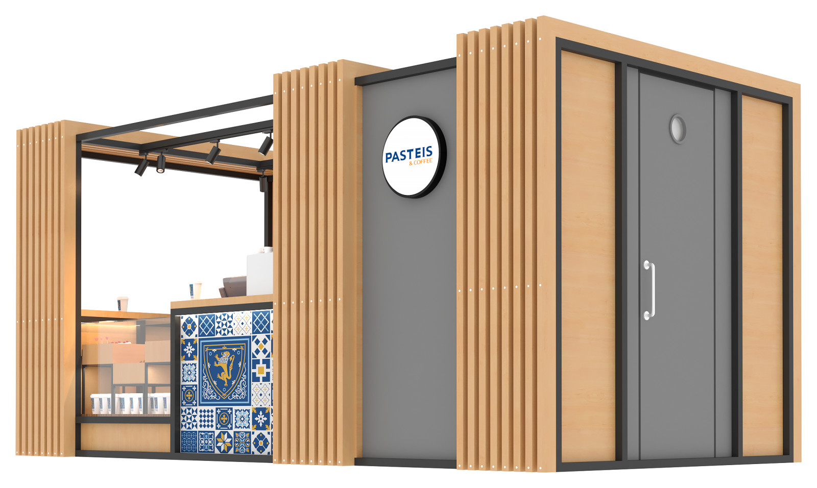 Островной павильон