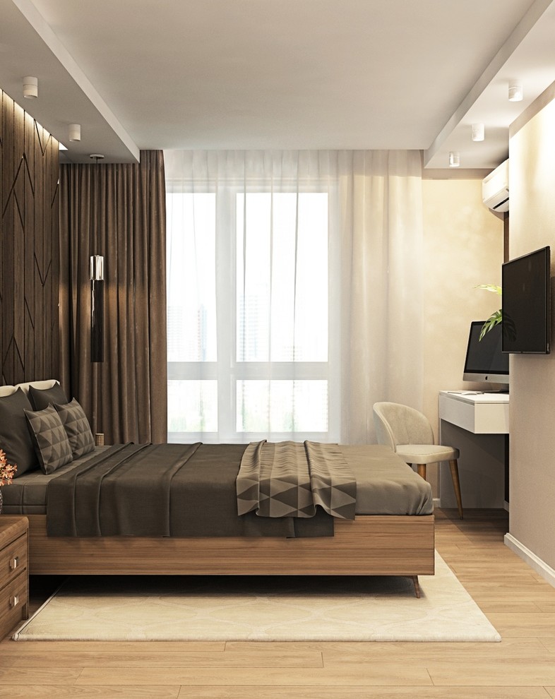 Дизайн - проект 3к. кв 96 м2 для молодой семьи в ЖК "Никольский"