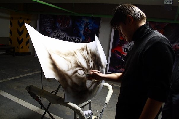 Роспись стен