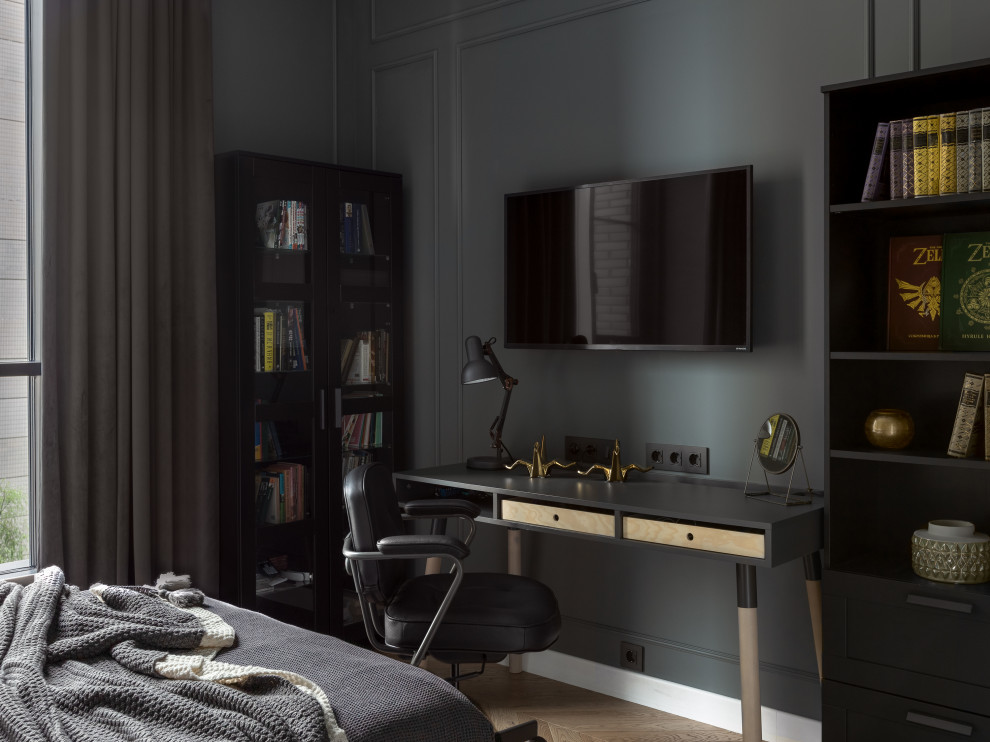 Семейная квартира с интересными дизайнерскими решениями