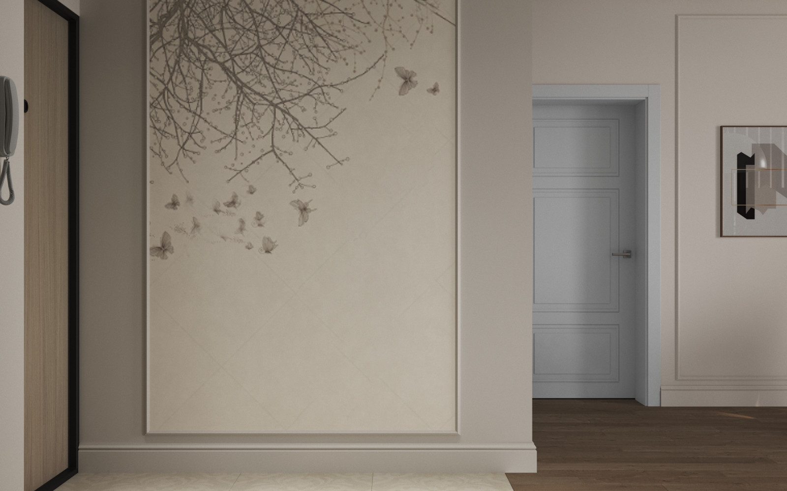 Современная классика ЖК Северный квартал 3к квартира