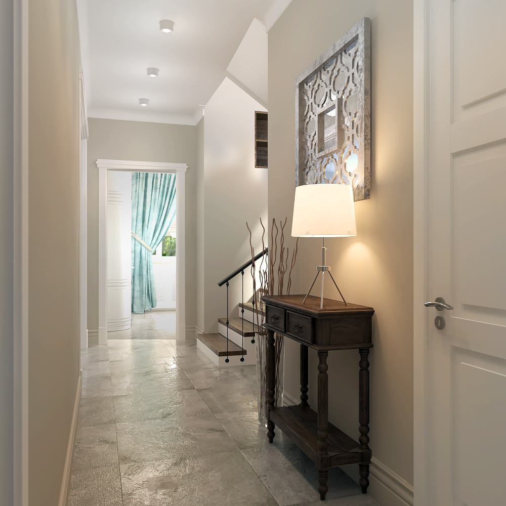 Обложка проекта: Загородный дои