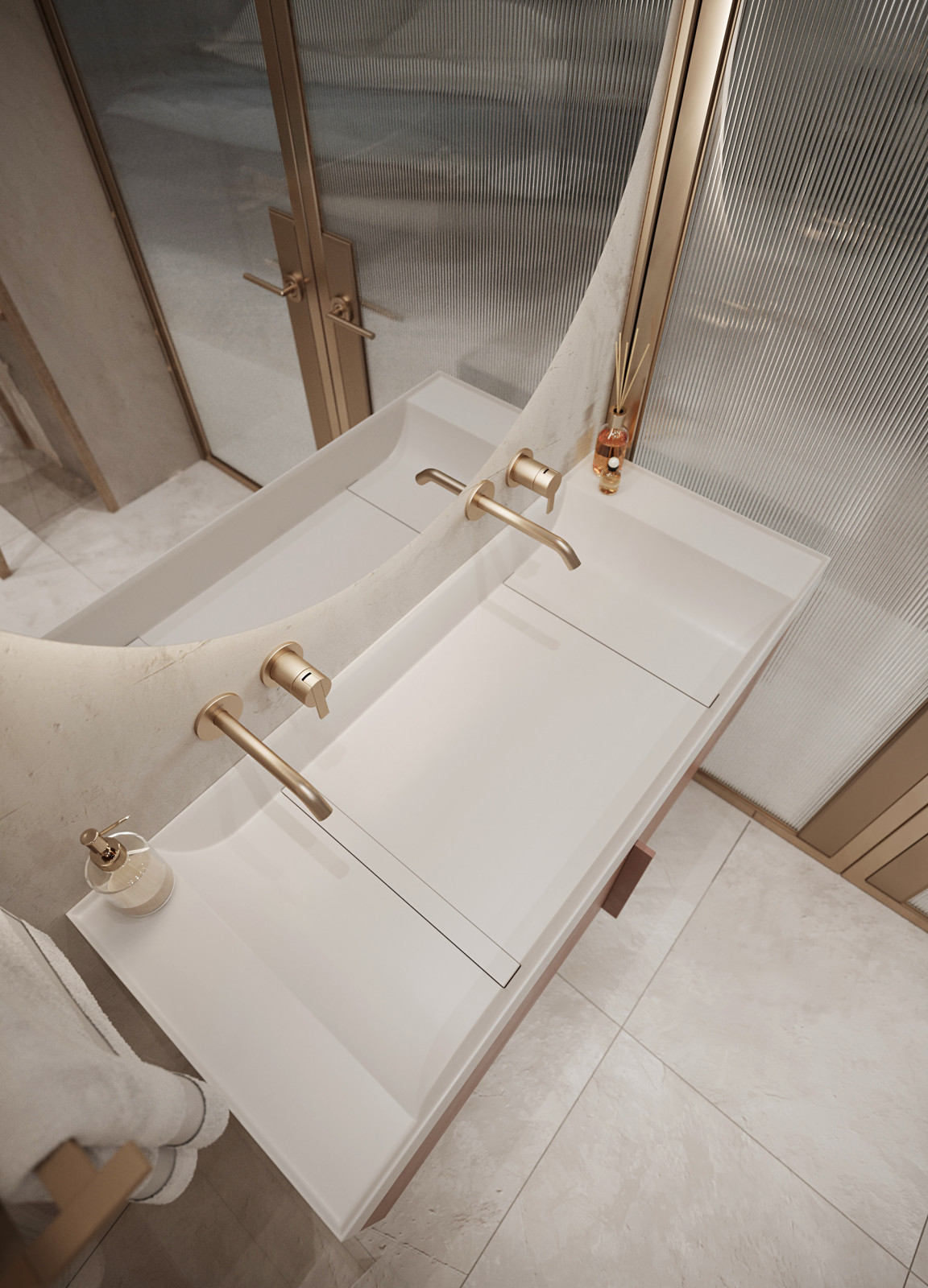 Дизайн-проект квартиры в ЖК NEVA HAUS (Нева Хаус)