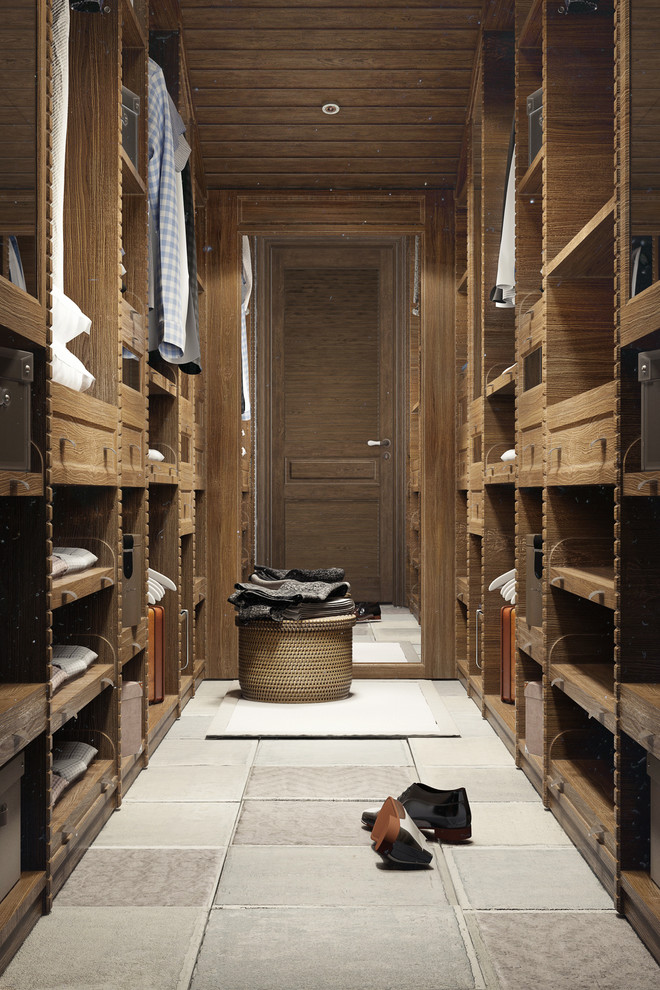 Загородный дом с печкой