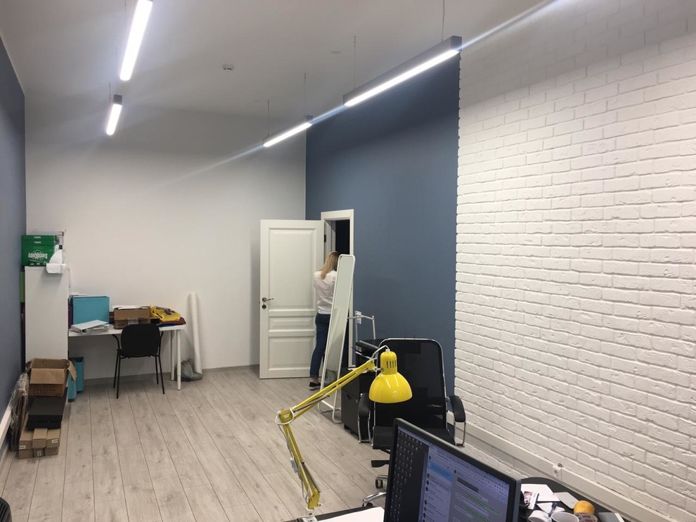 Обложка проекта: офис IT-компании "WINGS"