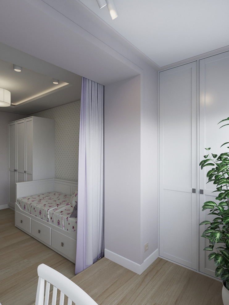 Квартира 110 м2. Природный аквамарин