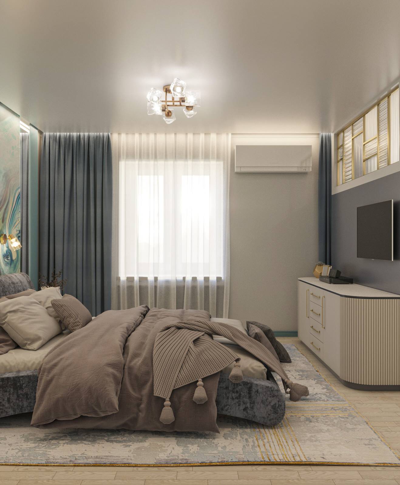 Двушка на Ипподромной