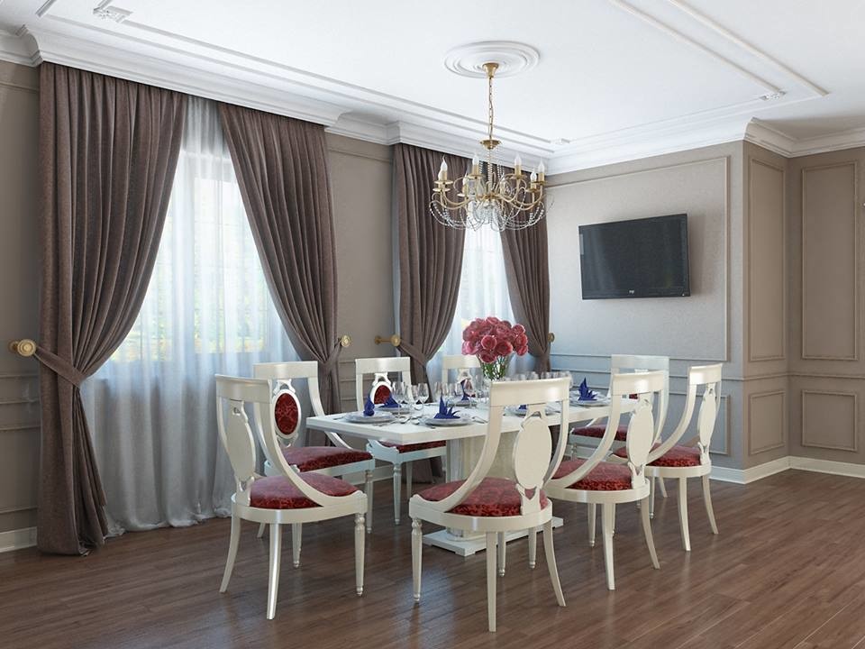 Дизайн интерьера частного коттеджа