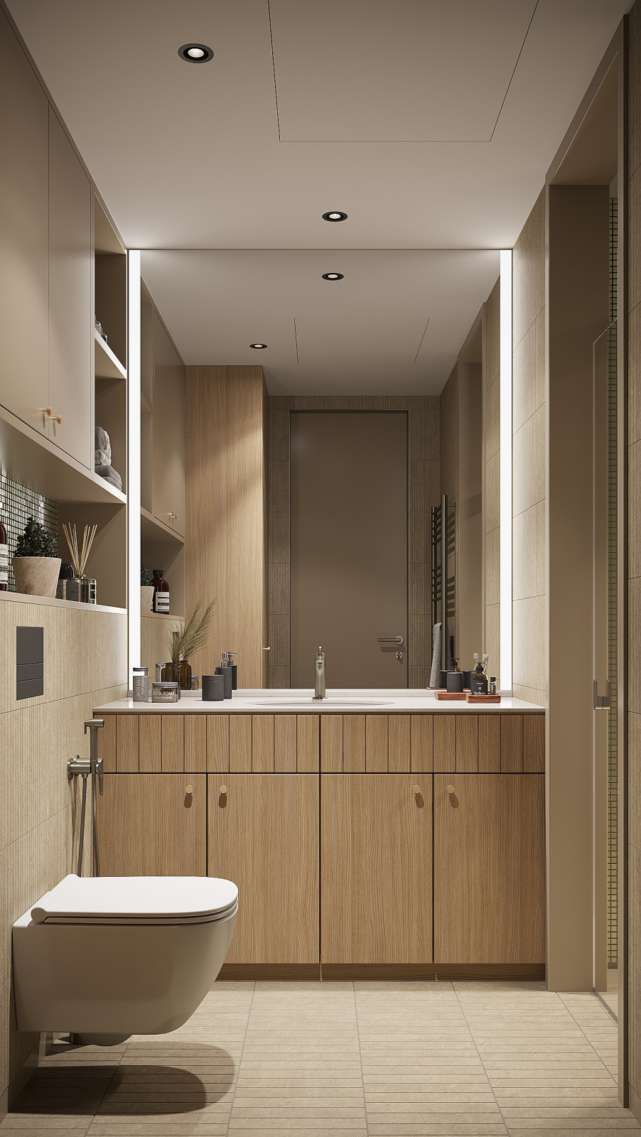 Необычная квартира для молодой семьи