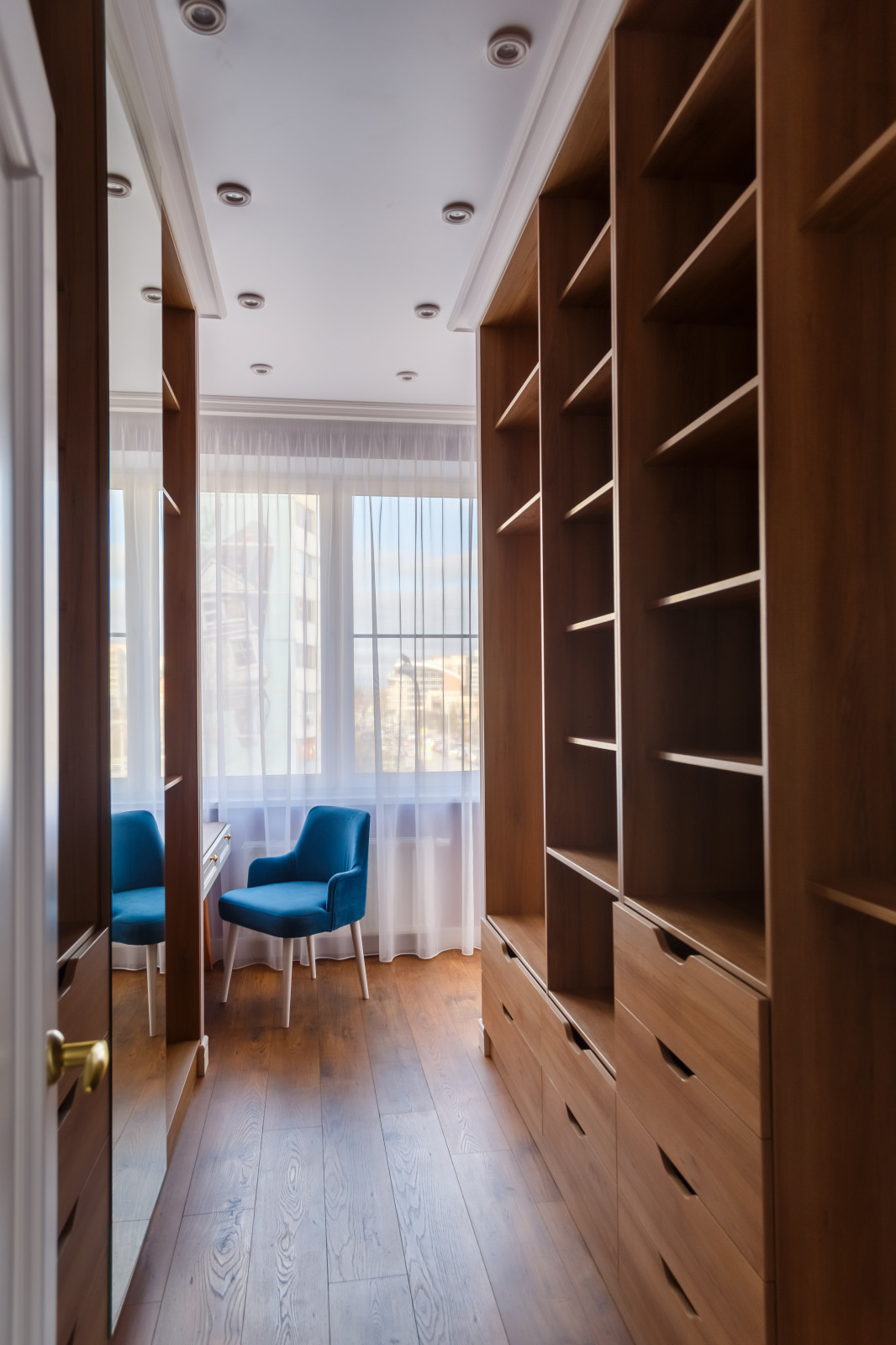 Реализованный проект для семьи из трех человек в ЖК Перспектива, г.Казань