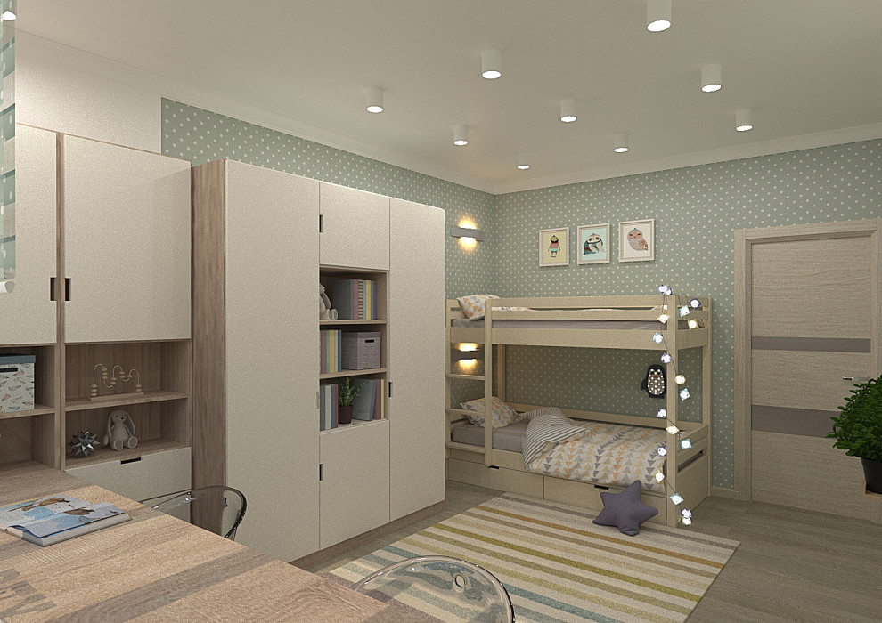 Трехкомнатная квартира в Питере