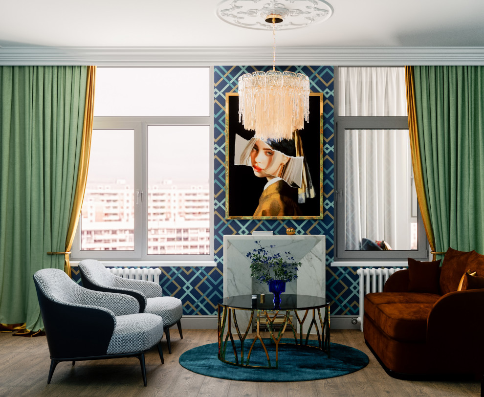 Дизайн-проект квартиры в Клубном доме Тихвин