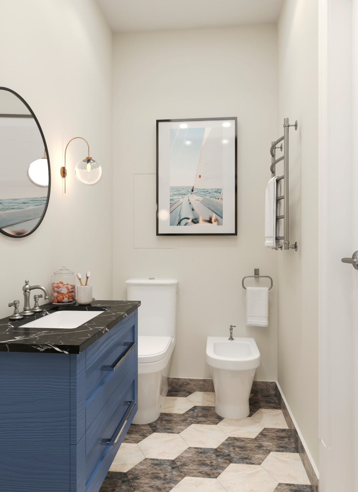 Обложка проекта: Детская с мечтами о море