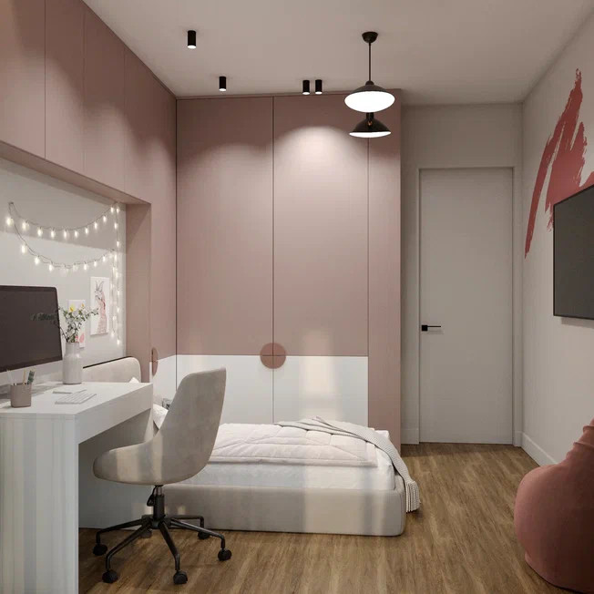 Комфортная квартира 90м² в современном стиле