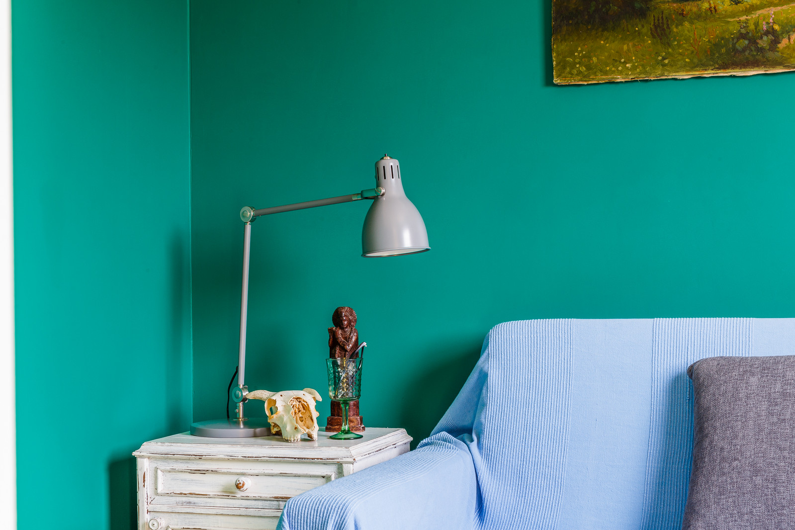 Дизайн-отель Blaga Dom Зеленый номер