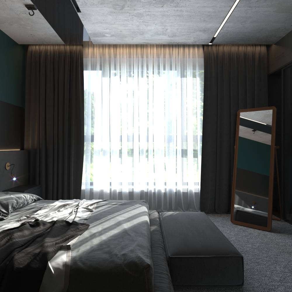 Дизайн проект частного дома 100 кв.м.