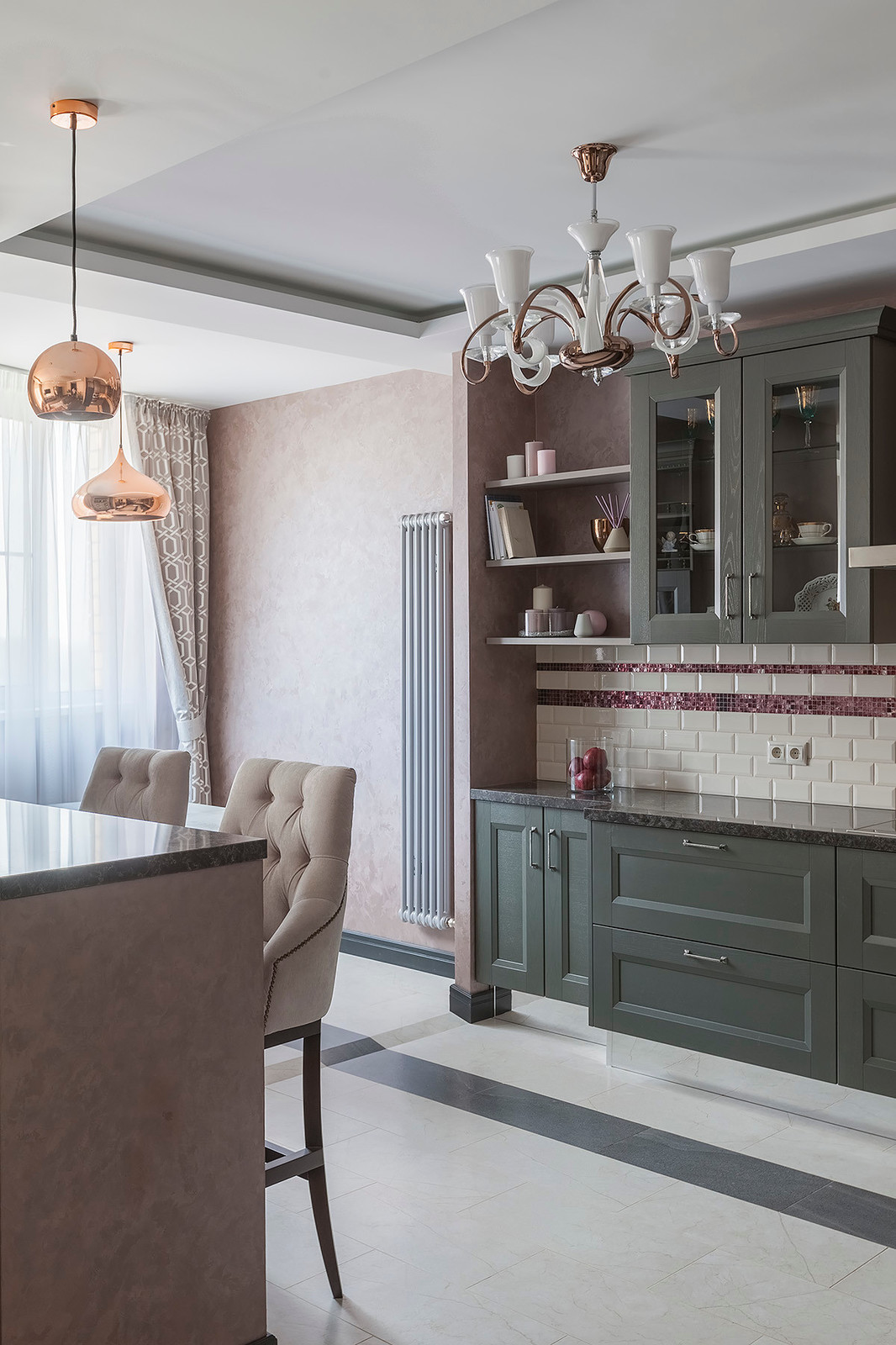 Квартира 102 м² в Мытищах