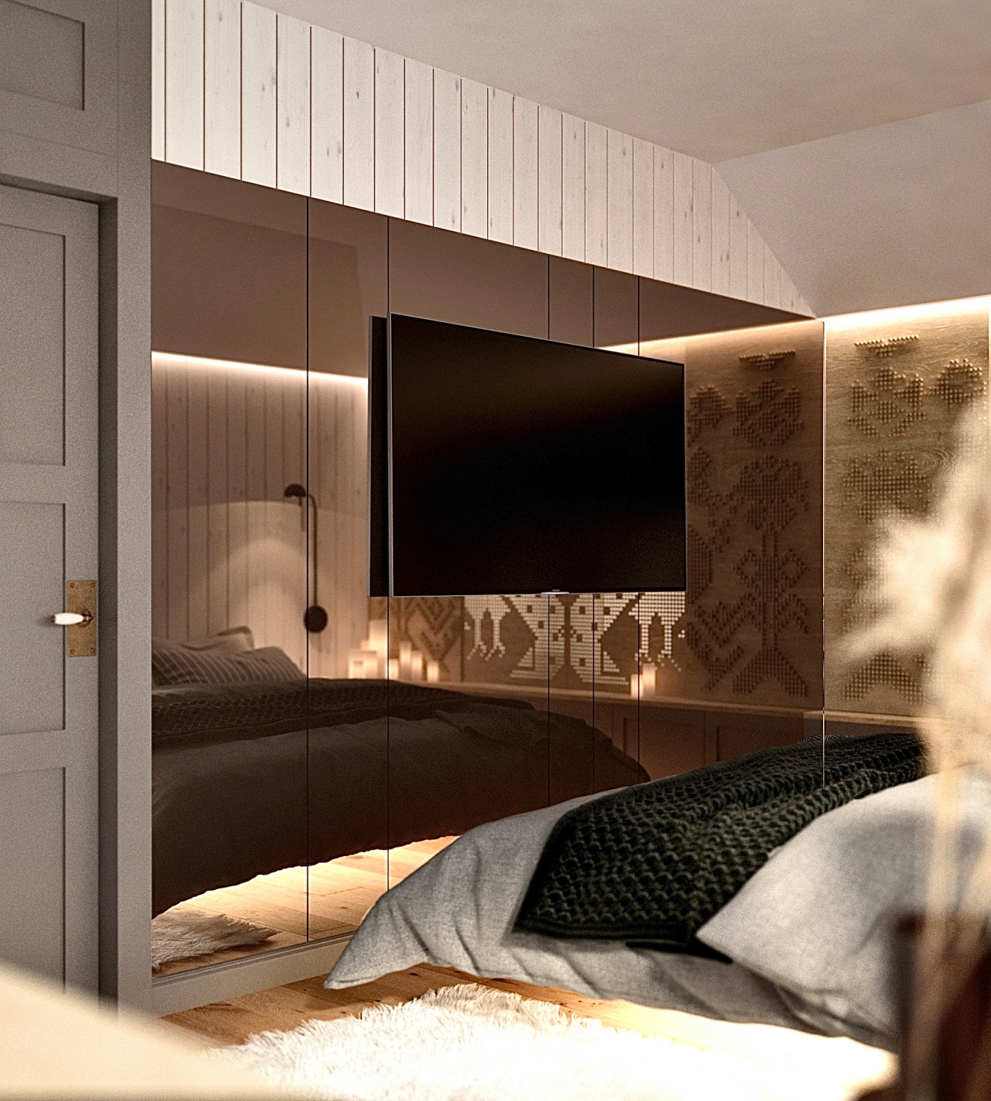 Дизайн загородного дома в Санкт-Петербурге.