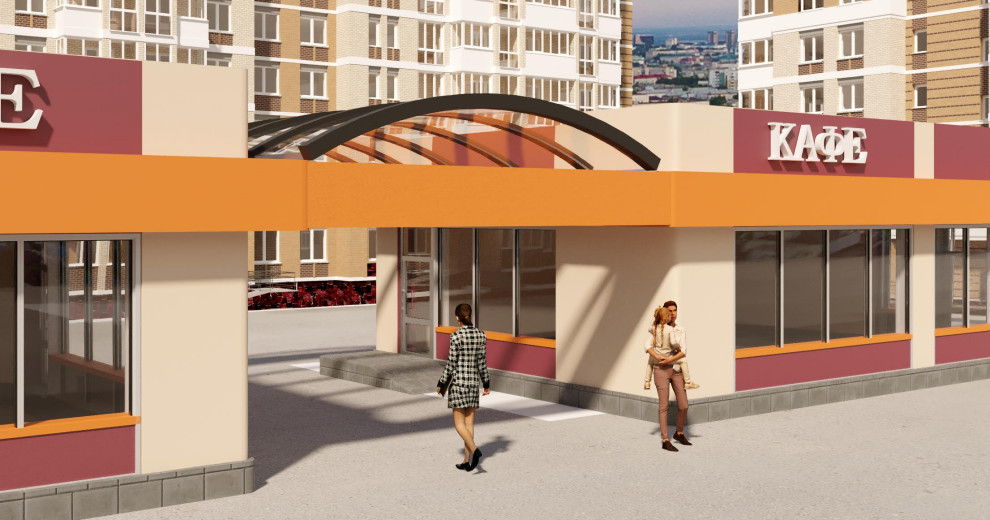 Обложка проекта: Коммерческий проект 90м2