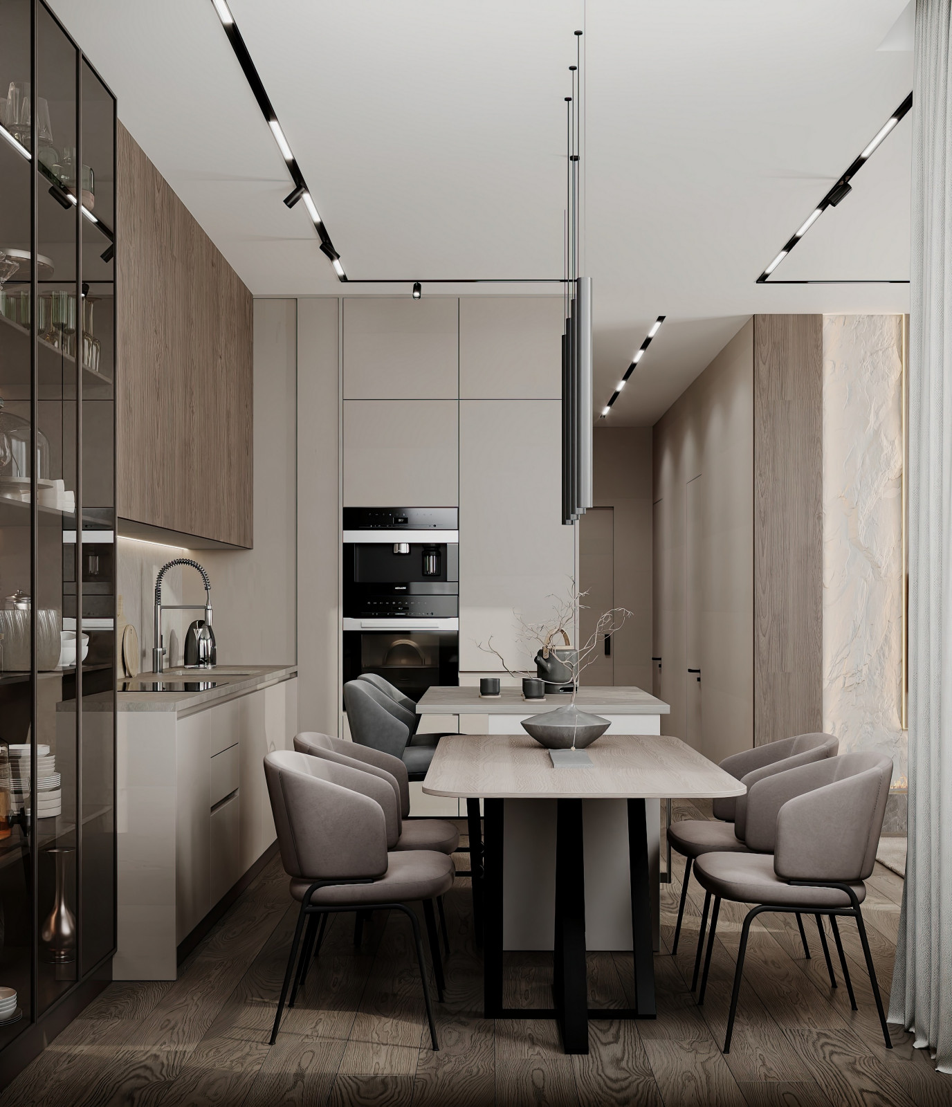 Дизайн и ремонт квартиры в ЖК Городские Истории - Личное пространство