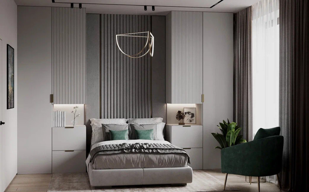 Ремонт квартиры свободной планировки для супружеской пары